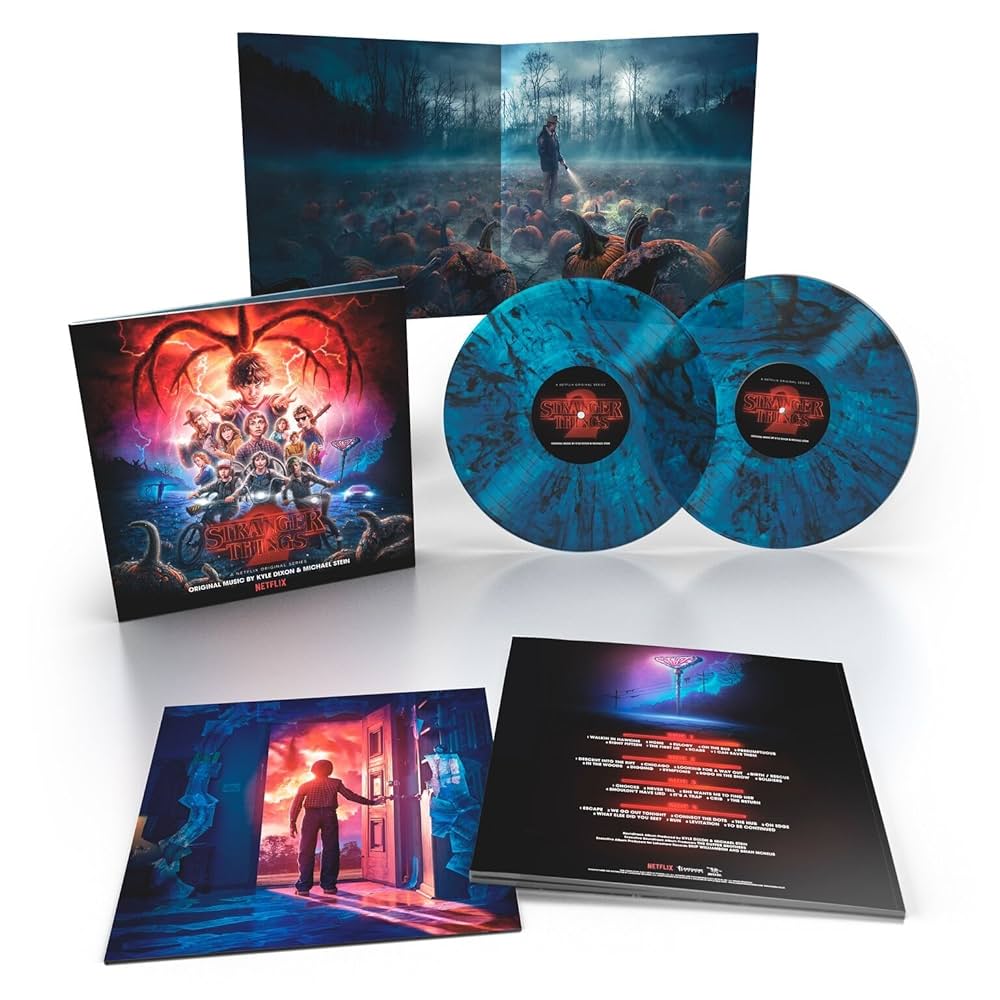 STRANGER THINGS サウンドトラック レコード ストレンジャー・シングス 未知との遭遇 Stranger Things 4